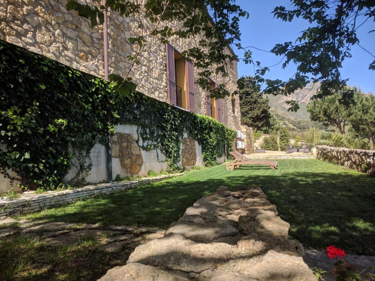 Casale Ginisara Villa Кастеламаре дел Голфо Екстериор снимка