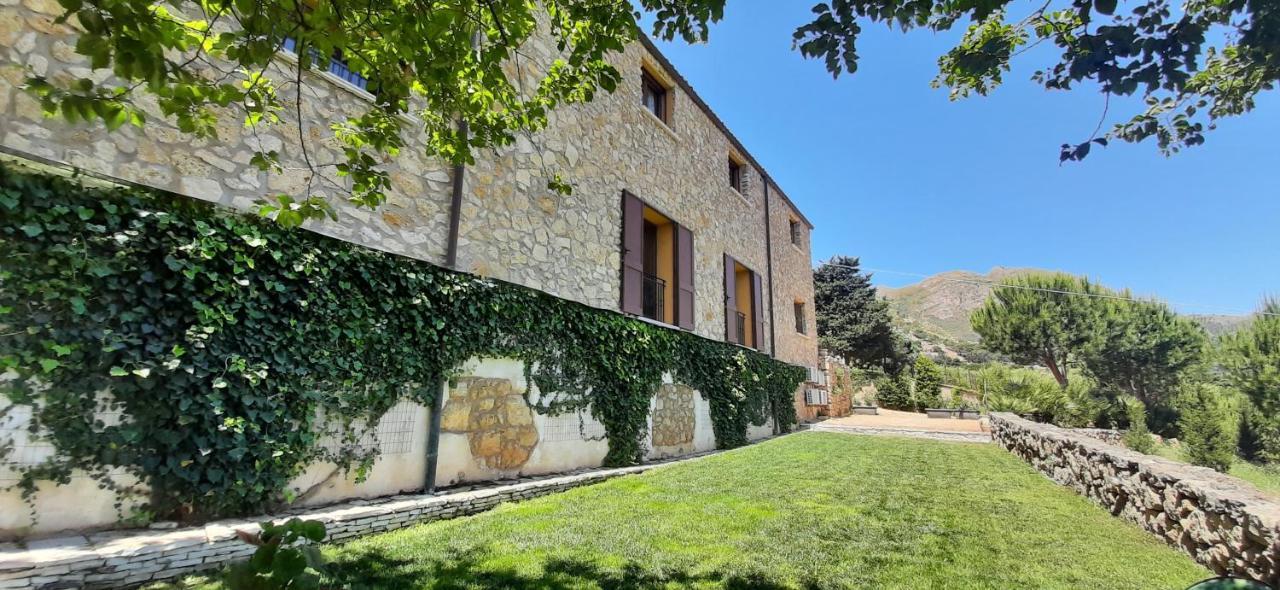 Casale Ginisara Villa Кастеламаре дел Голфо Екстериор снимка