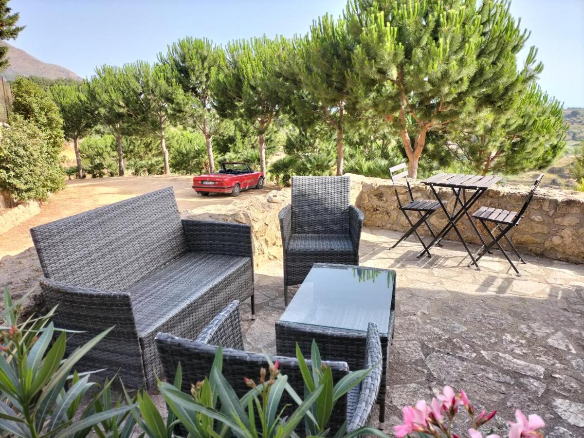 Casale Ginisara Villa Кастеламаре дел Голфо Екстериор снимка