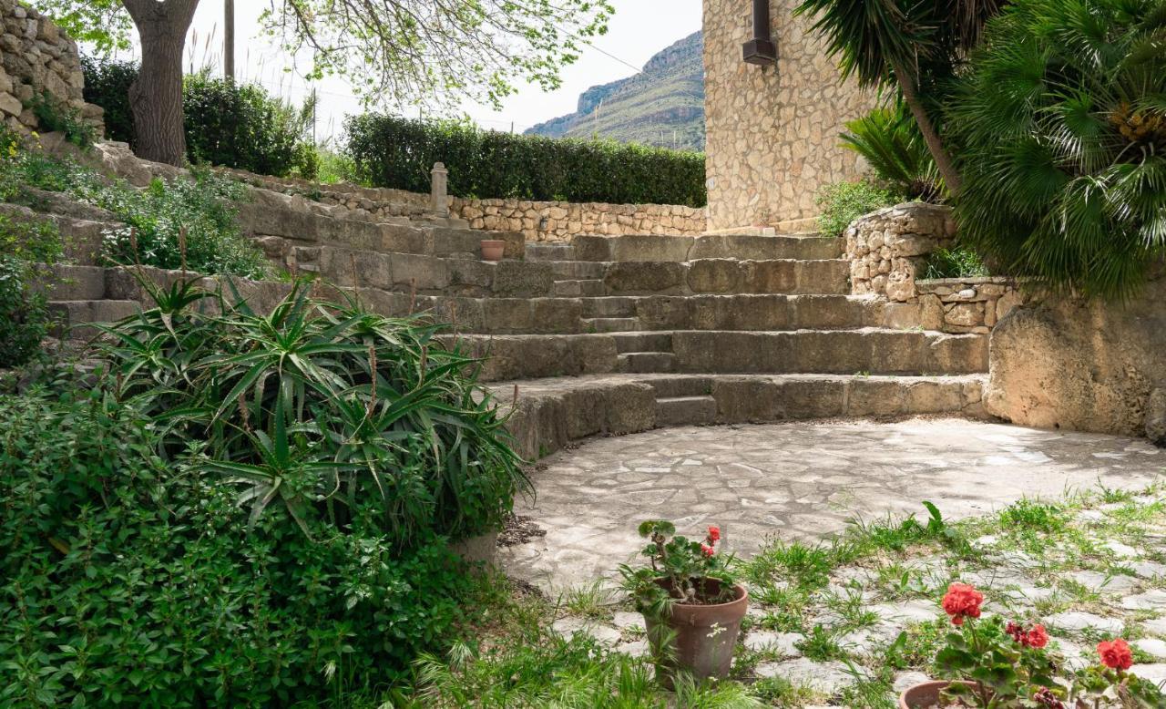 Casale Ginisara Villa Кастеламаре дел Голфо Екстериор снимка