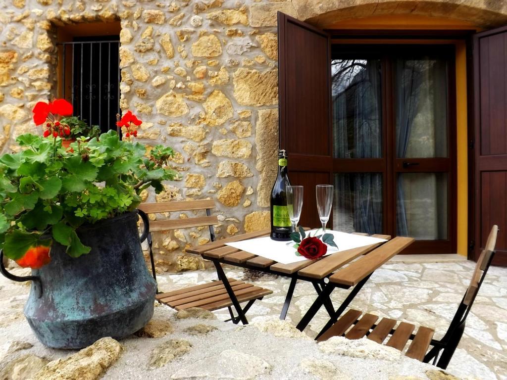 Casale Ginisara Villa Кастеламаре дел Голфо Екстериор снимка